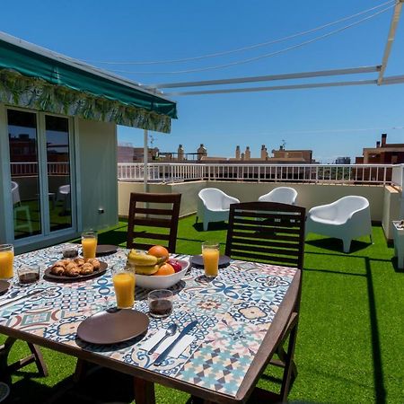 Duplex Penthouse With Terrace. Beach-Pool 卡耐特蒂贝兰格 外观 照片