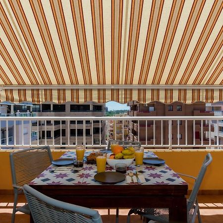 Duplex Penthouse With Terrace. Beach-Pool 卡耐特蒂贝兰格 外观 照片