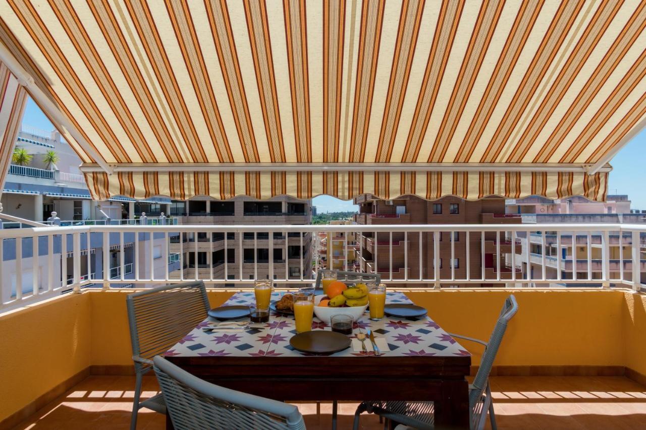 Duplex Penthouse With Terrace. Beach-Pool 卡耐特蒂贝兰格 外观 照片