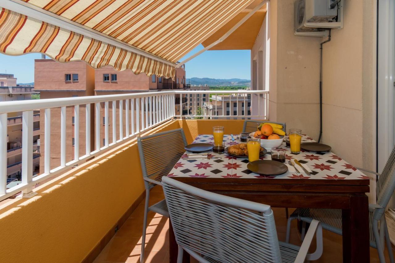 Duplex Penthouse With Terrace. Beach-Pool 卡耐特蒂贝兰格 外观 照片