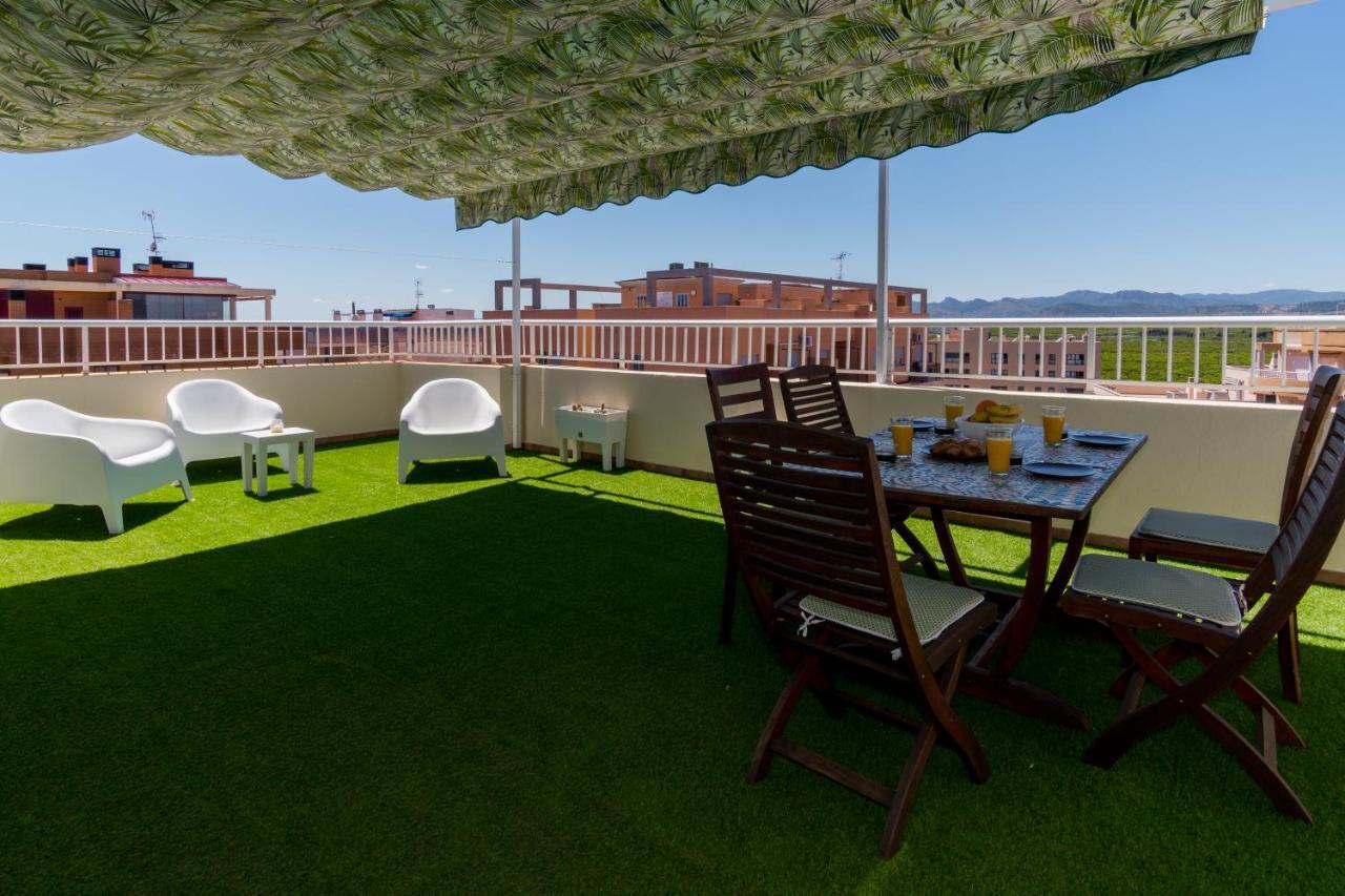 Duplex Penthouse With Terrace. Beach-Pool 卡耐特蒂贝兰格 外观 照片