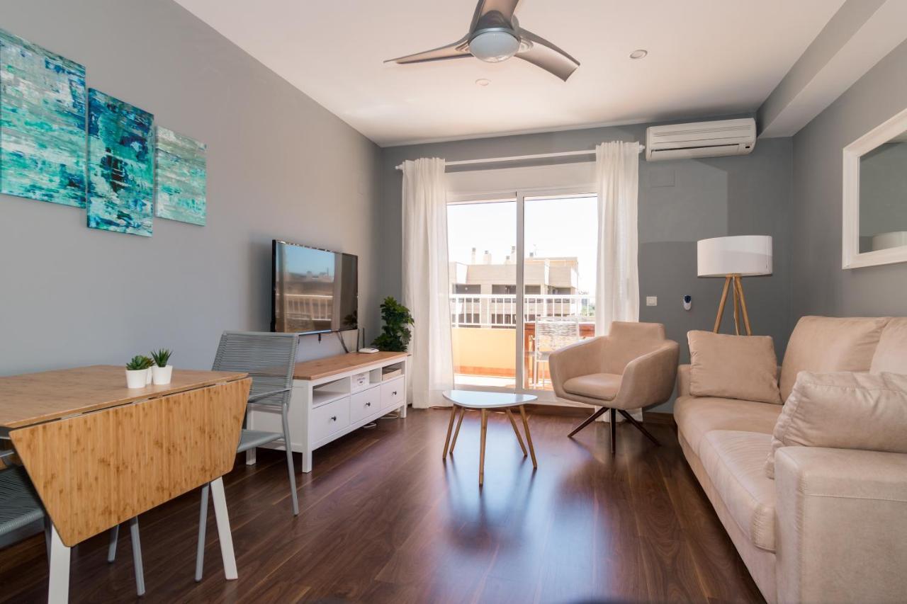Duplex Penthouse With Terrace. Beach-Pool 卡耐特蒂贝兰格 外观 照片